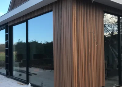 Aanbouw-verbouw woning De Kwakel