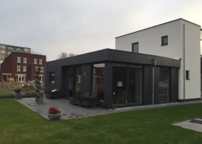 Staalframe woning