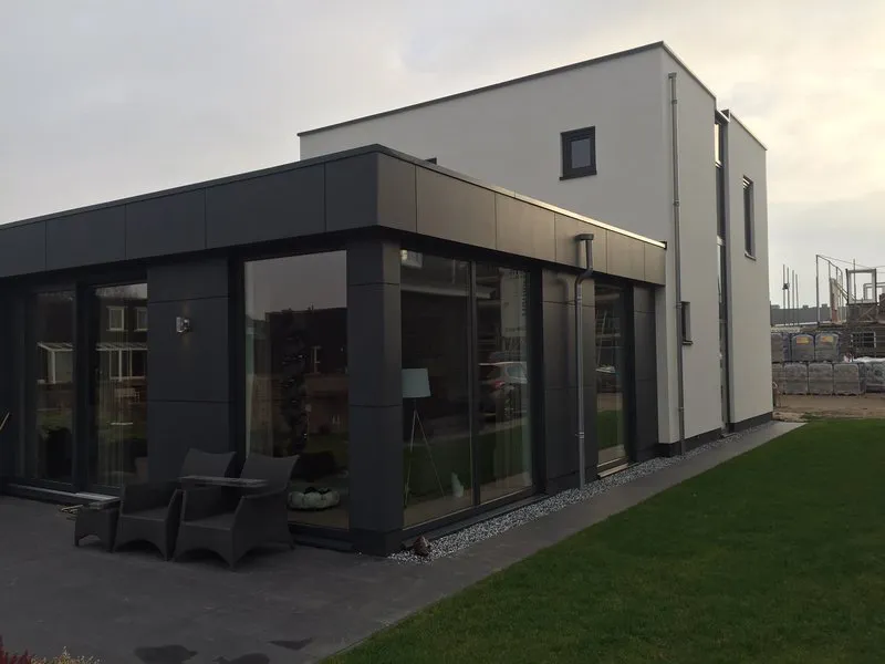 Ton van Vliet Bouw - Nieuwbouw - Staalframe - Woning - Alphen aan de Rijn - 3 Ton van Vliet Bouw - Nieuwbouw - Staalframe - Woning - Alphen aan de Rijn