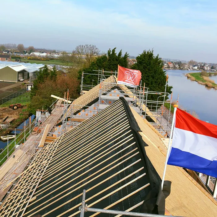 Ton van Vliet Bouw - Pannenbier Lijnden - 2018