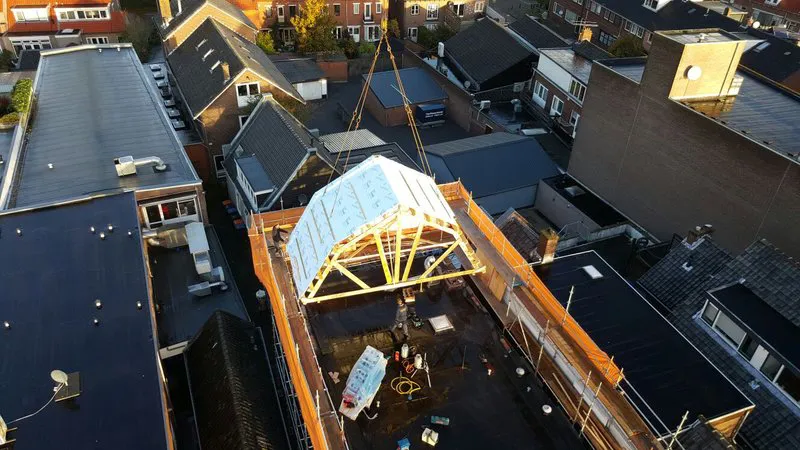 Ton van Vliet Bouw - Prefabricatie dakopbouw - 6 Ton van Vliet Bouw - Prefabricatie dakopbouw