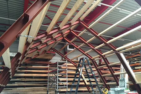 Zakelijk 4 Ton van Vliet Bouw - Zakelijk - Nieuwbouw - Prefabricatie Dakopbouw - 450